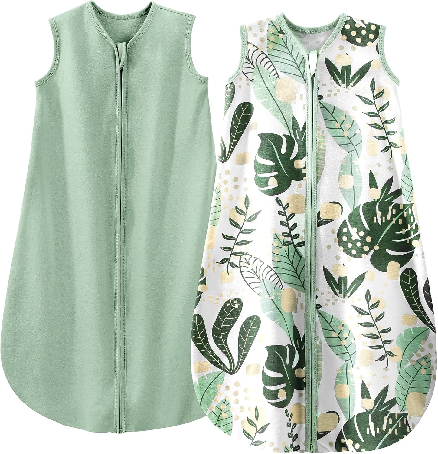 Yoofoss Baby Sleeping Bag 0.5 Tog - 6-12 Months 2 Pack