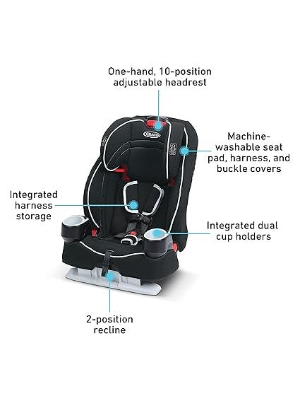 Graco Atlas 65 2-in-1 Booster Car Seat