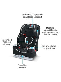 Graco Atlas 65 2-in-1 Booster Car Seat