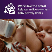 PHILIPS AVENT NAT RESP BABY BOTTLE 125ML