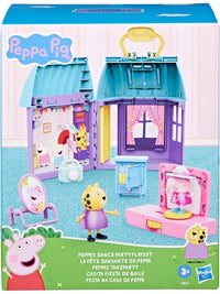 Peppa Pig Peppa’s Dance Party Playset with House