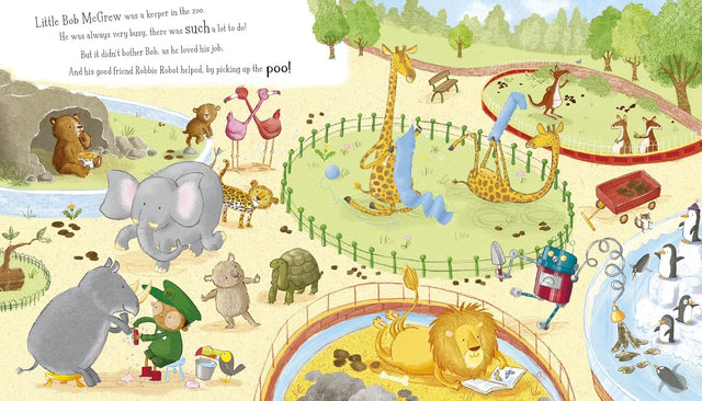Poo in the Zoo: The Great Poo Mystery - Steve Smallman, Ada Grey (paperback)
