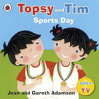 Topsy and Tim Sports Day - Jean and Gareth Adamson (Paperback)