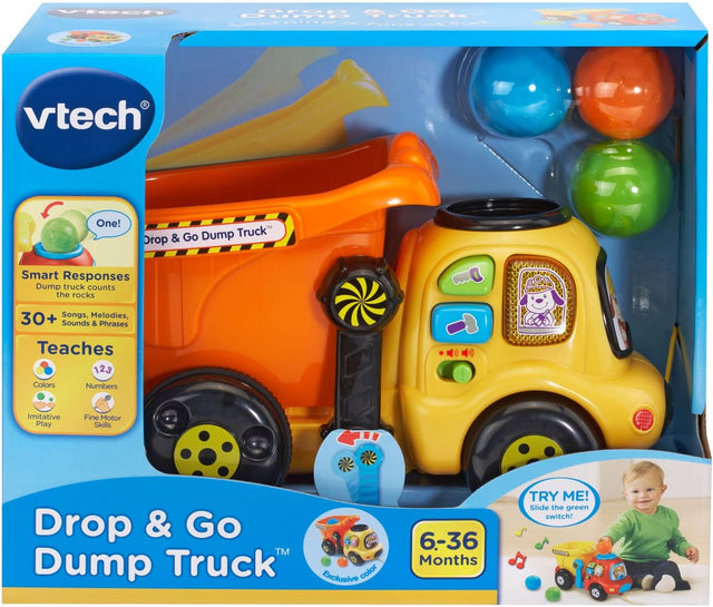 VTech Drop & Go Dump Truck