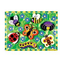 Melissa & Doug Wooden Chunky Puzzle - Insects