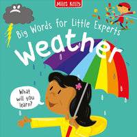 Big Words for Little Experts 'Weather' - Miles Kelly (Paperback)
