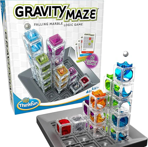Gravity Maze Logic Game