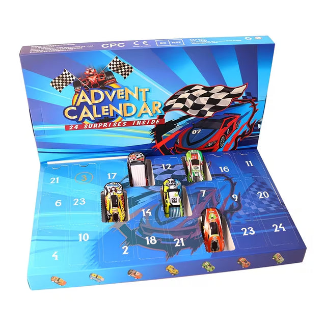 Racing Car Advent Calender For Boys