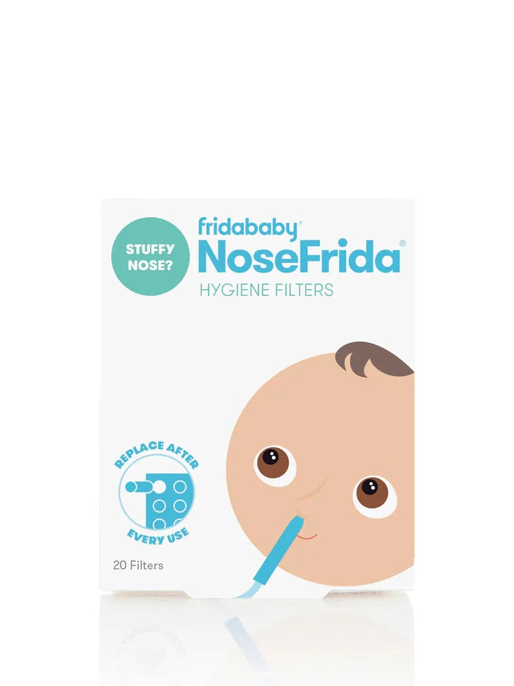 NoseFrida Hygiene Filters - 20 pack
