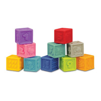 Soft and Squeezy Builder Blocks