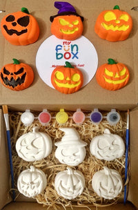 Halloween Painting Fun Box - Pumpkins