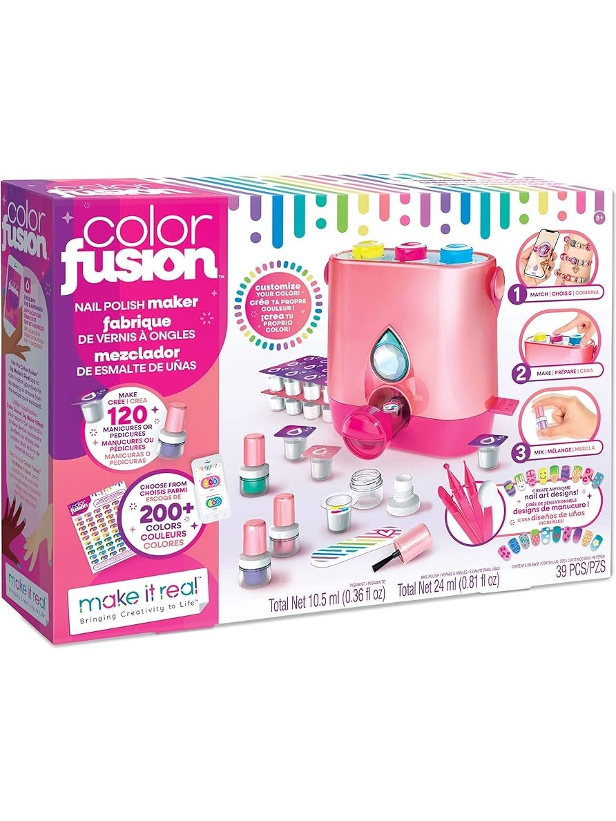 Make It Real - Color Fusion Nail Polish Maker Deluxe