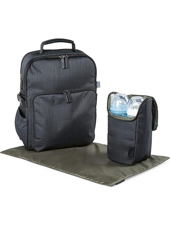 Chicco Baby Changing Backpack - Cool Grey