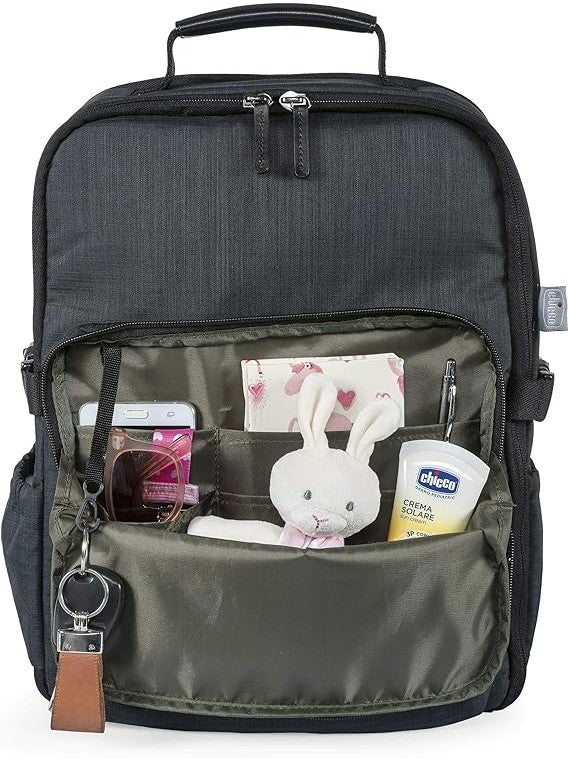 Chicco Baby Changing Backpack - Cool Grey