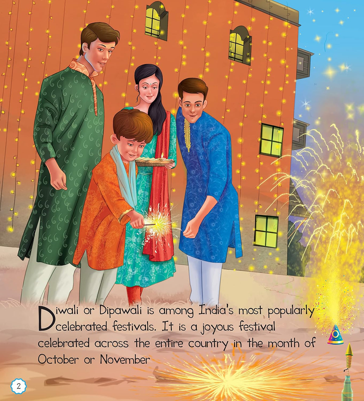 Diwali: Festivals of the World Book