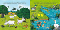 On the Farm: A Push, Pull, Slide Book - Campbell Books (Hardcover)