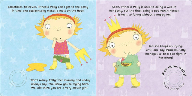 Princess Polly's Potty: A Noisy Sound Book (Hardcover)