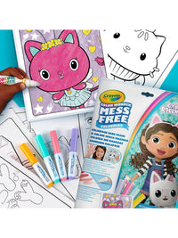 Crayola Color Wonder-Gabby's Dollhouse Mess-Free Colouring Book