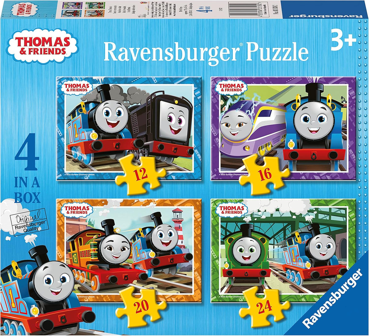 Ravensburger Thomas & Friends 4 in a Box Jigsaw Puzzles for Kids