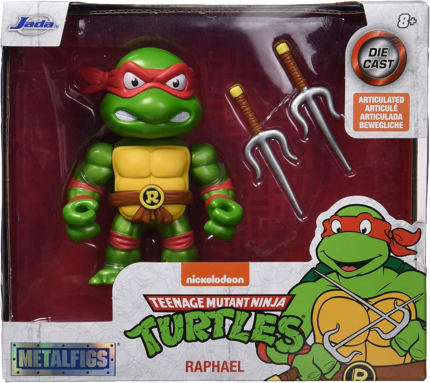 Turtles 4' Figure