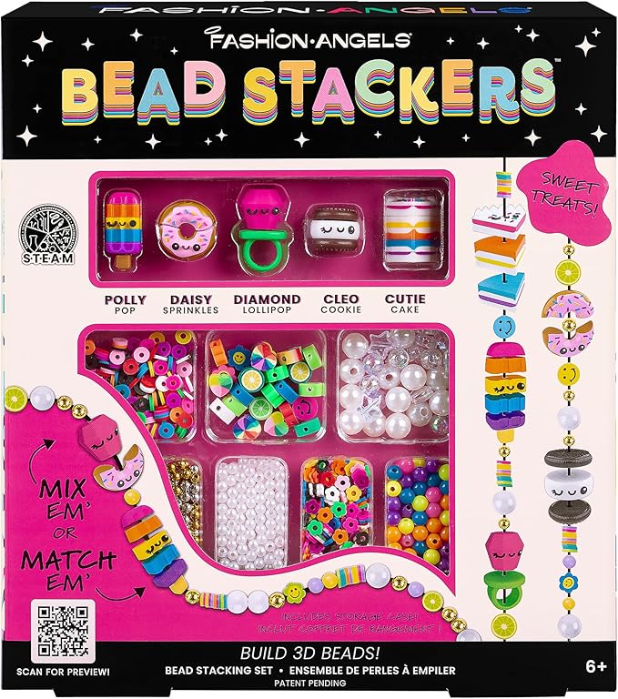 Fashion Angels – Bead Stackers, Sweet Treats Kits