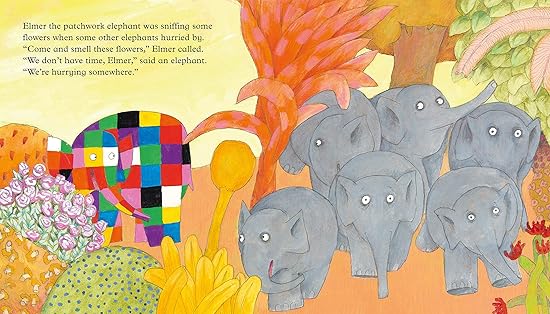Elmer's Walk - David McKee (Paperback)