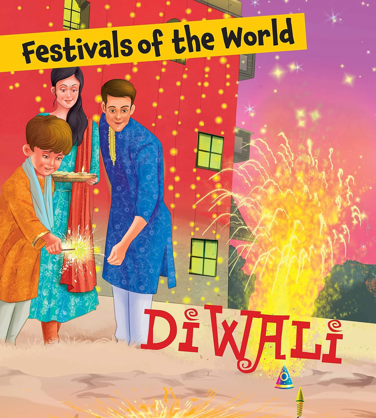 Diwali: Festivals of the World Book