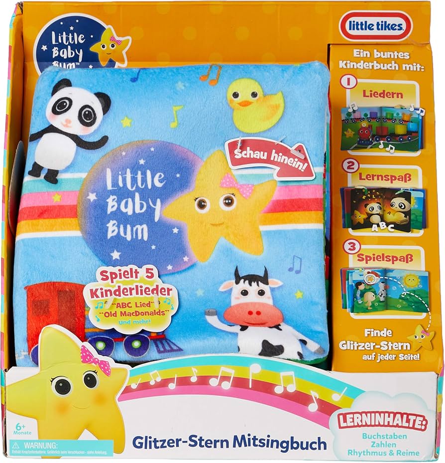 Little Tikes Little Baby Bum Singing Storybook