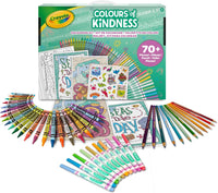 Crayola  Colours of Kindness Art Case - 70+ Pieces of Colouring Fun