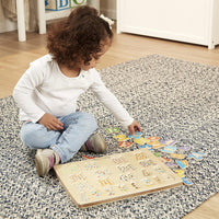Melissa & Doug Number Sound Puzzle