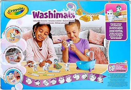 Crayola Washimals Super Set