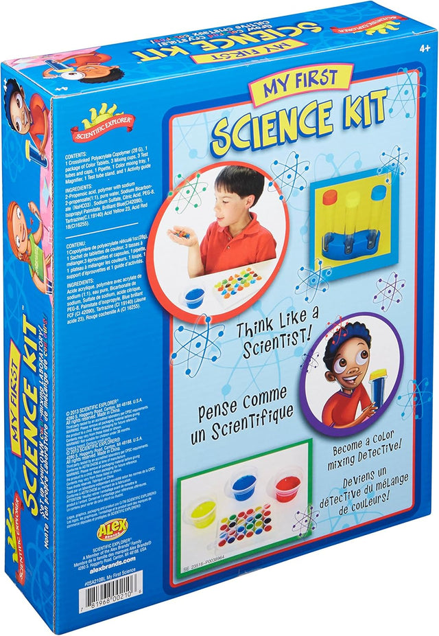 Scientific Explorer My First Science Kids Science Experiment Kit