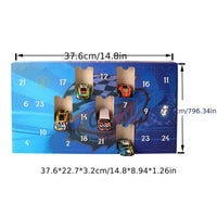 Racing Car Advent Calender For Boys