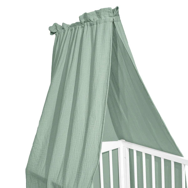 Muslin Crib Canopy with the Canopy Support