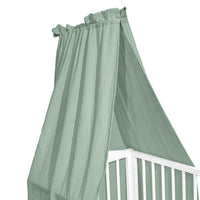 Muslin Crib Canopy with the Canopy Support