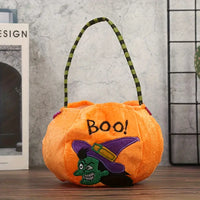 Mini Halloween Pumpkin Tote Bag
