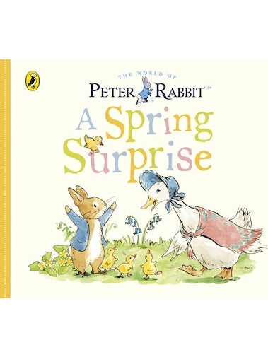 Peter Rabbit Tales - A Spring Surprise (Hardcover)