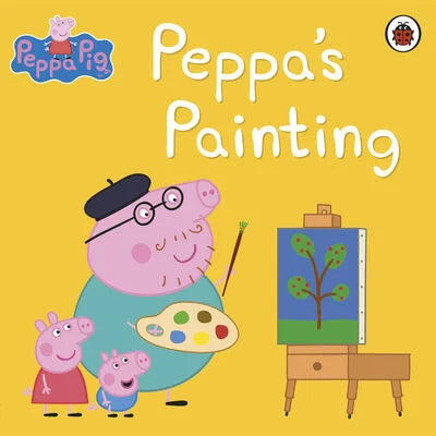 Peppa's Painting: Peppa Pig (Paperback)
