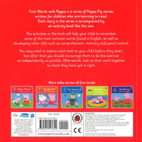 First Words with Peppa Level 1: Paper Planes Sticker Activity Book (Paperback)