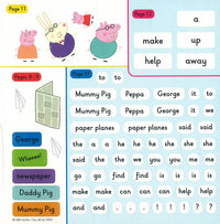 First Words with Peppa Level 1: Paper Planes Sticker Activity Book (Paperback)