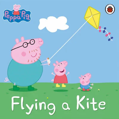 Peppa Pig: Flying a Kite (Paperback)