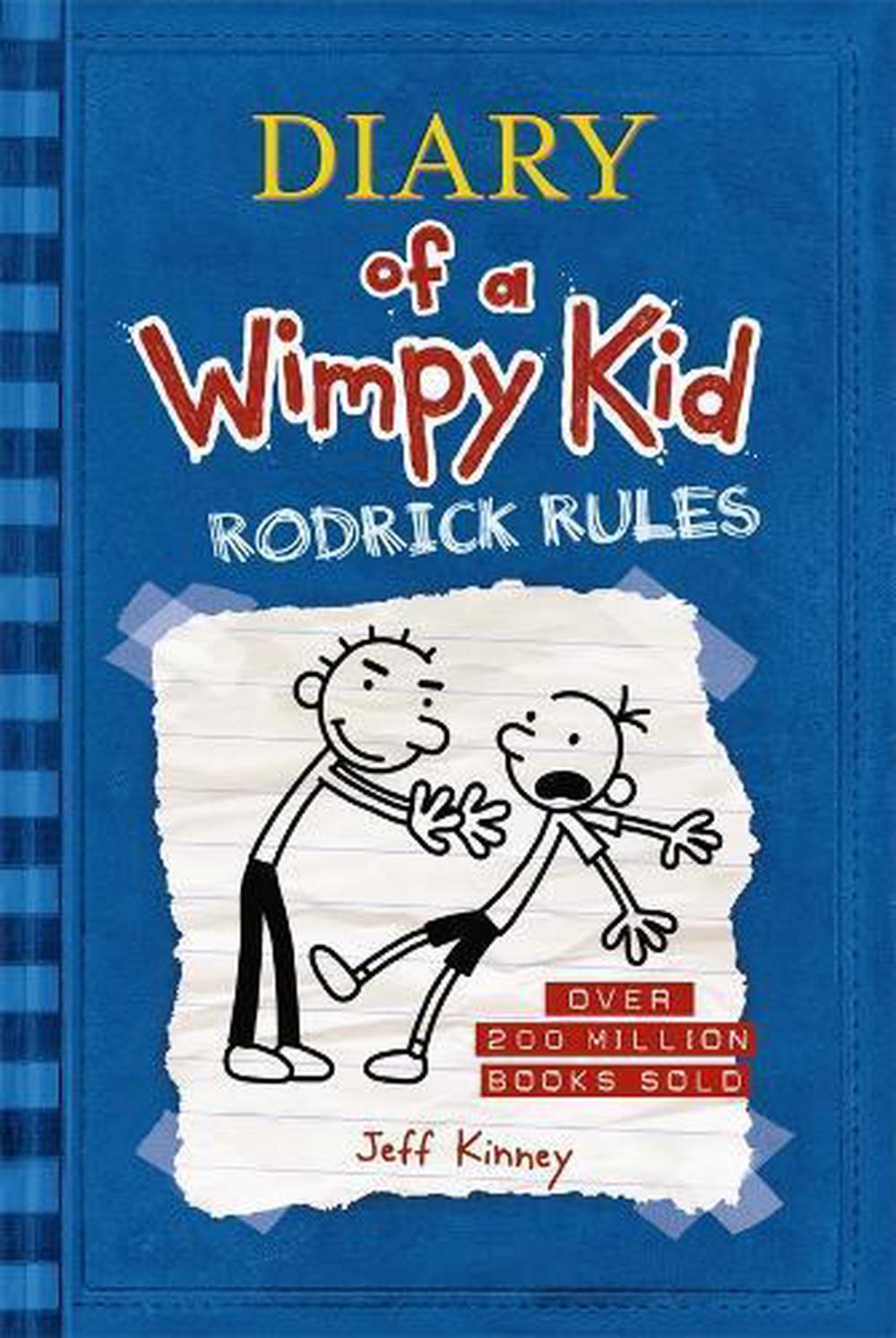 Diary of a Wimpy Kid: Rodrick Rules - Jeff Kinney (Paperback)