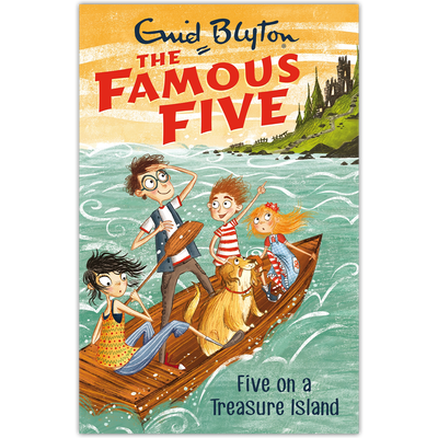 The Famous Five: 5 Book Collection - Enid Blyton