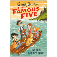 The Famous Five: 5 Book Collection - Enid Blyton