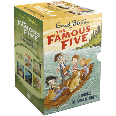 The Famous Five: 5 Book Collection - Enid Blyton