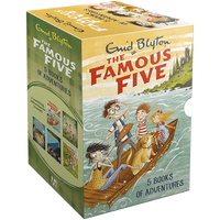 The Famous Five: 5 Book Collection - Enid Blyton