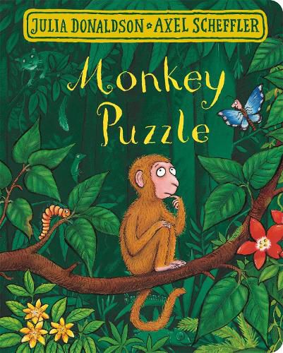 Monkey Puzzle - Julia Donaldson, Axel Scheffler (Paperback)