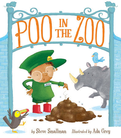 Poo in the Zoo - Steve Smallman, Ada Grey (Paperback)