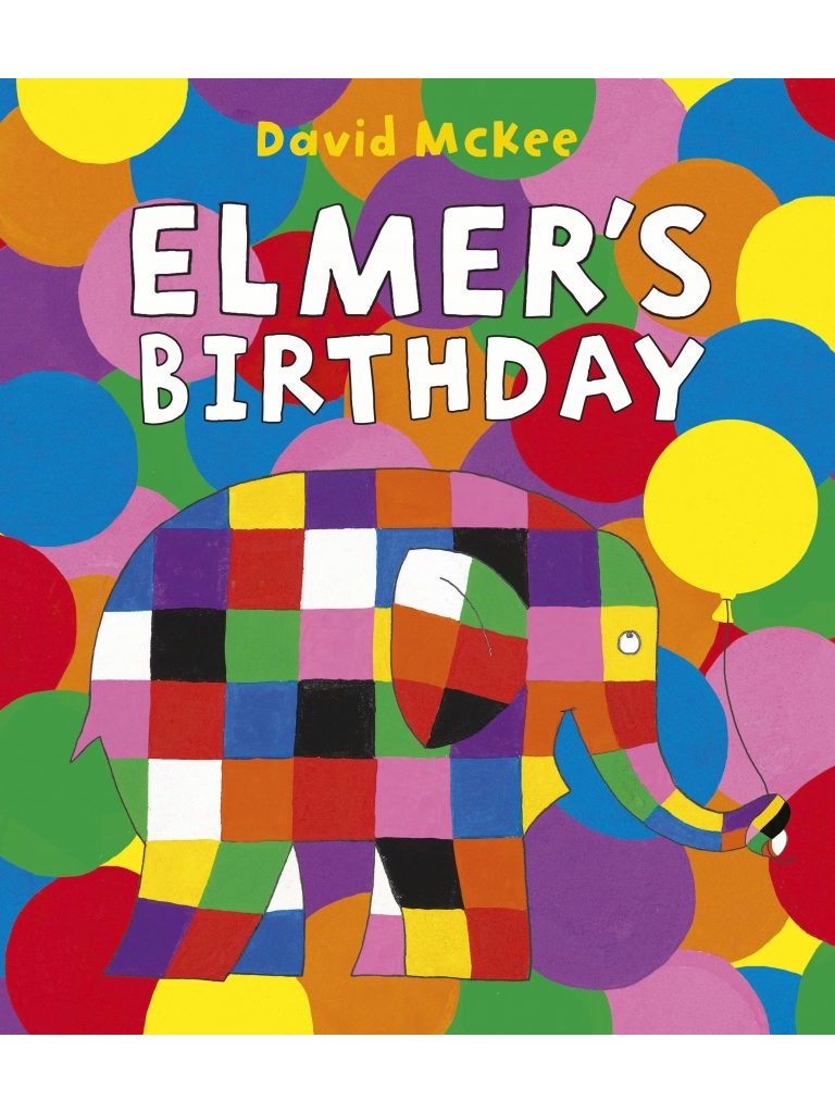 Elmer’s Birthday - David McKee (Paperback)
