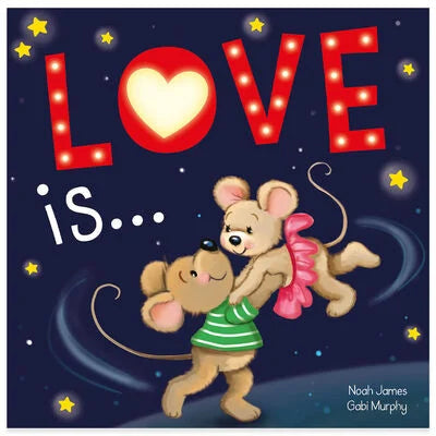Love is .........  - Noah James ang Gabi Murphy ( Paperback)